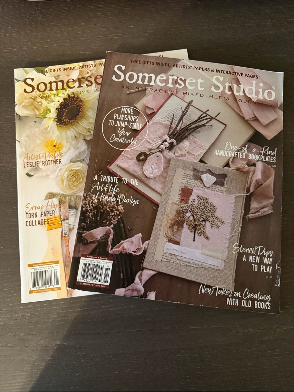Somerset Studio Magazines Set of 2 Spring Summer 2022